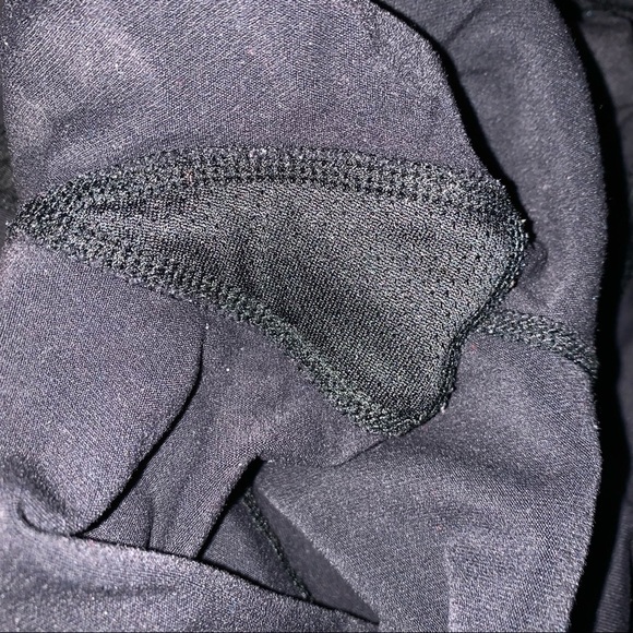 Athleta Black Relay Capri Leggings Running Tights size Small - Picture 8 of 9